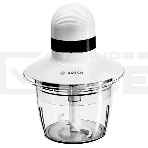 Блендер стационарный Bosch MMR08A1 400Вт, белый/черный, фото3