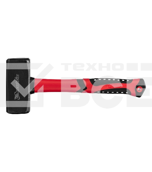 Кувалда Matrix 2000г фибергласовая обрезиненная рукоятка