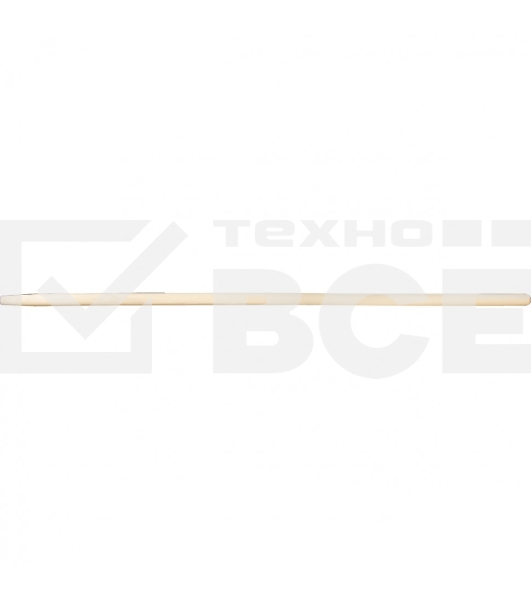 Черенок деревянный, 25х1200 мм, 1 сорт  Россия