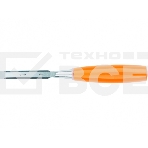 Стамеска Sparta 14 мм, плоская, пластиковая рукоятка, фото 1