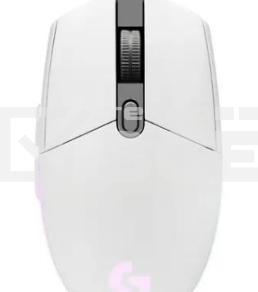Мышь проводная Logitech G102 LIGHTSYNC белый, 8000 dpi, USB, кнопки - 6