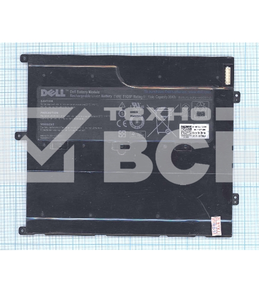 Аккумуляторная батарея для ноутбука Dell Vostro V13 V130 series 30Wh