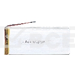 Аккумулятор Li-Pol (батарея) 2.5*60*140мм 2pin 3.7V/3700mAh, фото2