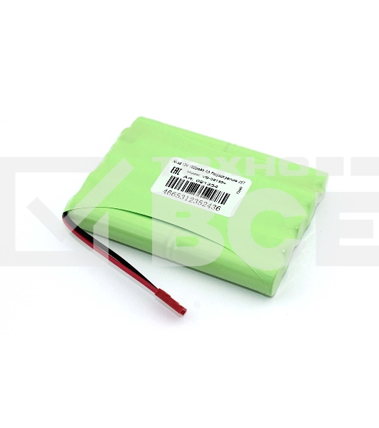 Аккумулятор Ni-cd 12V 1800mAh AA Flatpack разъем JST