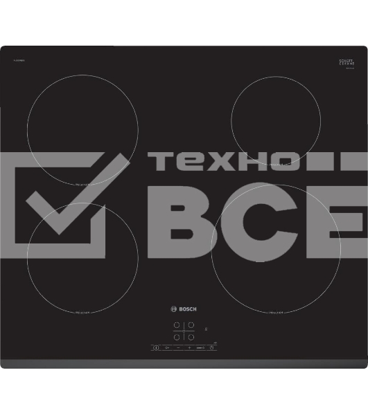 Индукционная варочная панель Bosch PUE63RBB5E
