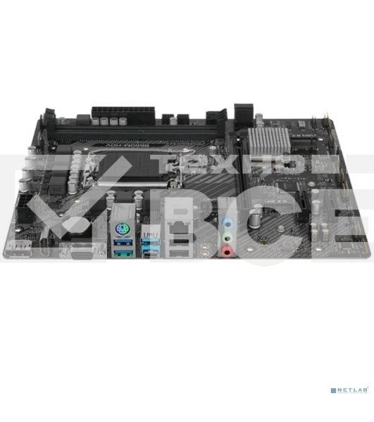 Материнская плата ASRock B660M-HDV, LGA 1700, Intel B660, 2xDDR4, 4xSATA, 2xM.2, 1xPCI-E 4.0 x16, 1xHDMI, 1xDP, 1xVGA, 1x 1Gb LAN, 2xUSB-A 2.0, 3xUSB-A 3.2 Gen 1, 1xUSB-C 3.2 Gen 1, 3x3.5 мм, 7.1, Micro-ATX