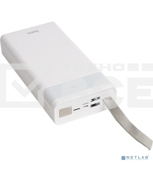 Внешний аккумулятор HOCO J73 Powerful desk lamp power bank, 2.0А (30000mAh), белый