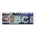 Проводная механическая клавиатура Gembird KB-G600, 87кл, Rainbow, красн.свитчи, 1.8м, черная, фото5