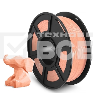 Филамент NVPRINT PLA Beige для 3D печати диаметр 1.75мм  длина 330 метров  масса 1 кг