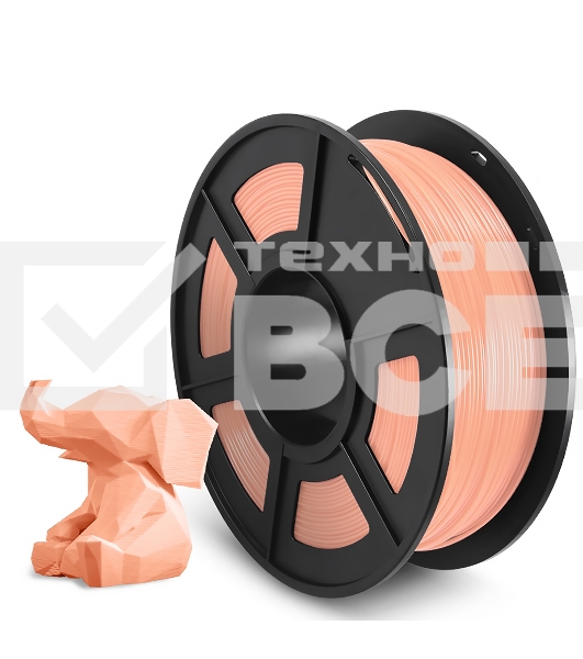 Филамент NVPRINT PLA Beige для 3D печати диаметр 1.75мм  длина 330 метров  масса 1 кг