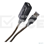 Кабель USB2.0-repeater, удлинительный активный <Am-->Af> 5м, Telecom <TUS7049-5M>, фото5