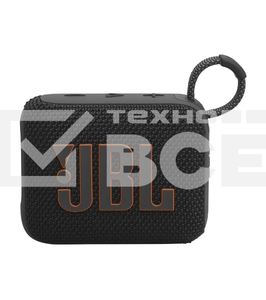 Портативная акустика JBL GO 4, черный