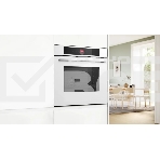 Встраиваемый духовой шкаф электрический Bosch Serie 8 HBG7341W1 белый, фото7