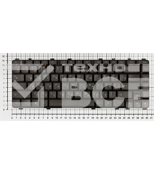 Клавиатура для ноутбука Lenovo IdeaPad Y450 Y450A Y450G Y550 Y550A Y460 Y560 B460 черная