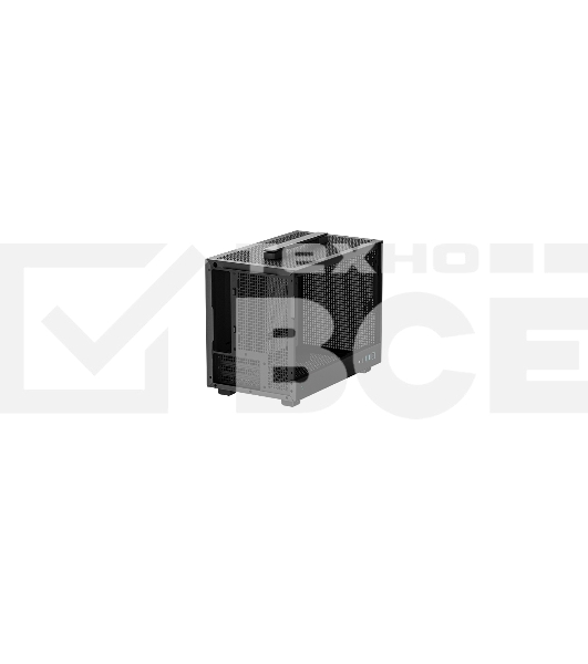 Компьютерный корпус ПК без блока питания Deepcool Case CH160 Black