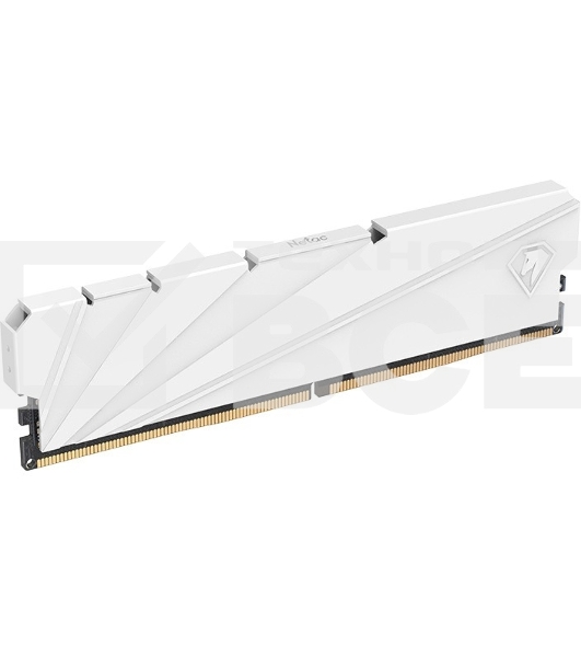Оперативная память NETAC, DDR4, 16GB (2x8GB), 3200MHz, CL16, с радиатором, белый