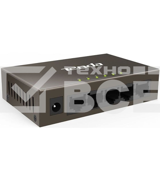 Коммутатор TENDA 5PORT 10/100M TEF1005D