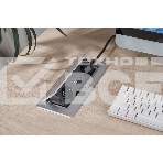 Розетка Cactus CS-SOCKET-EU/USBA-GY для столешницы серый, фото6
