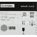 Картридж лазерный Cactus CS-TK7125RU TK-7125 черный (20000стр.) для Kyocera TASKalfa 3212i, фото4