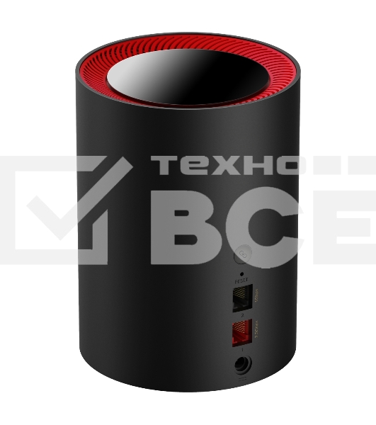 Бесшовный Mesh роутер Cudy M3000(1-PACK) AX3000 10/100/1000/2500BASE-T, белый