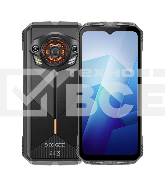 Смартфон Doogee S Punk, 6/256Gb, черный