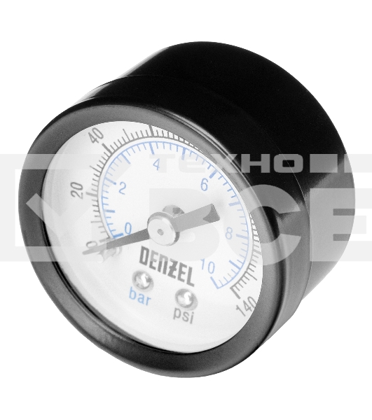 Воздушный манометр Denzel G10, 40 мм, 1/8
