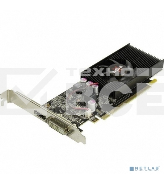 Видеокарта Sinotex Ninja, GT1030 (384SP) 2G 64BIT GDDR5 (Dual Link DVI-D/HDMI)PCIE,NK103FG25F RTL