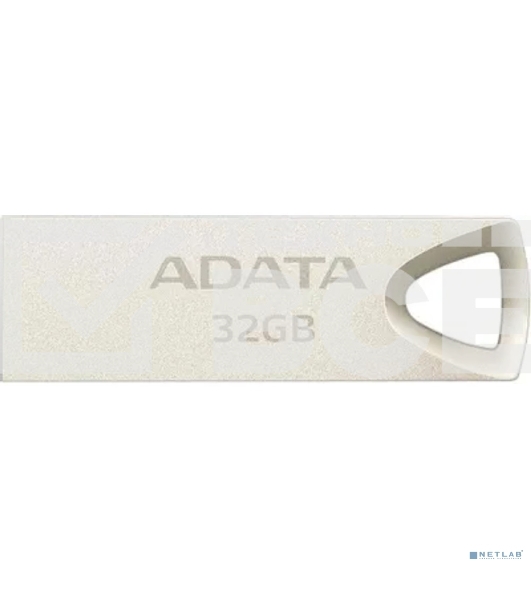 Флеш диск 32GB USB Drive ADATA USB 2.0 UV210 золотой мет. AUV210-32G-RGD