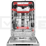 Встраиваемая посудомоечная машина Kuppersberg GLM 4580 45 см, 11 комплектов, 7 программ, 44 дБ, конденсационная сушка, фото4