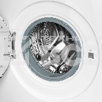 Отдельностоящая стиральная машина Kuppersberg WM 490 W глубина 53 см, загрузка белья 7 кг, Электронное управление / LED дисплей, Отжим 1200 об/мин, Диаметр люка 485, Диаметр загрузочного люка 310 мм, 15 программ, Отложенный старт, Блокировка от детей, Уро, фото5