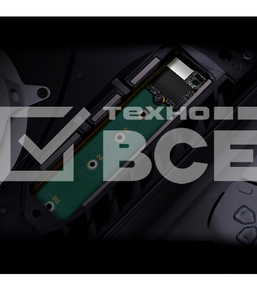 Накопитель SSD ADATA M.2 2230 2TB XPG GAMMIX S55 PCIe Gen4x4 with NVMe 5000/3700, 3D ТLC NAND