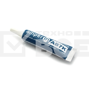 Клей Amperin B-7000 (AB7K) прозрачный 15мл 10 шт