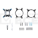 Система жидкостного охлаждения JONSBO TG-360 белый 120мм алюминий+медь 1800rpm 35.4db 4-pin 300W, фото20