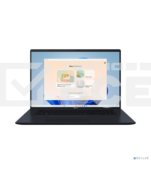 Ноутбук ASUS Vivobook 18 Special M1807HA-S8108 AMD Ryzen 7 260 3.8GHz/DDR5 16Gb/512Gb SSD/AMD Radeon Graphics/18,4' (1920 x 1200) 144Hz16:10 AG,/No OS/2.45 kg/Quiet Blue