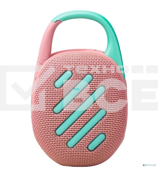 Портативная акустика JBL CLIP 5, розовый