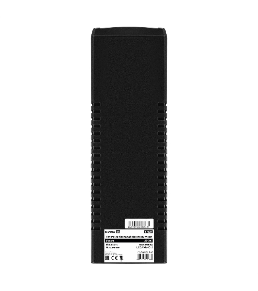 ИБП ExeGate Smart LB-600.LCD.AVR.4C13 (600VA/360W, LCD, AVR, 4*C13, батарея 12V 7.2Ah, Black)