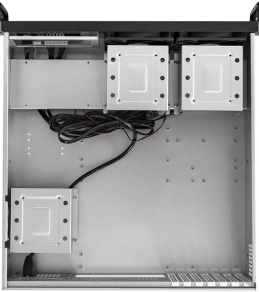 Серверный корпус ExeGate EX293922RUS Pro 3U450-09 (RM 19', высота 3U, глубина 450, БП 1100ADS, USB)