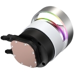 Система охлаждения Ocypus Sigma L24 WH ARGB, 240мм, LCD Pump 2.4', 2x120мм ARGB fans, LGA115X/1200/1700/18XX, AM4/AM5, фото11