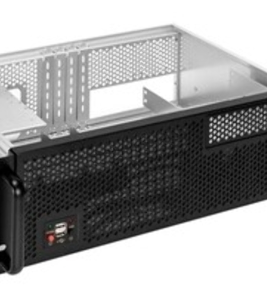 Серверный корпус ExeGate Pro 3U300-03 (RM 19', высота 3U, глубина 300, без БП, USB)
