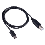 Кабель USB2.0 Гарнизон GCC-USB2-AMCM-1M-W, AM/Type-C, медь,1м, белый, пакет, фото5