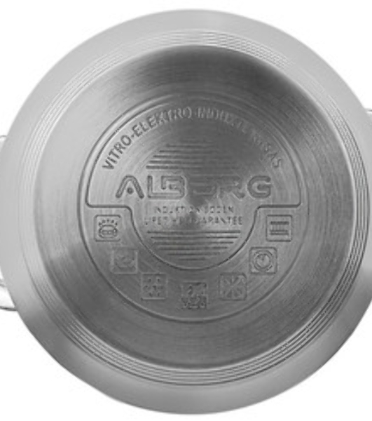 Кастрюля ALBERG AL-2105 8 л