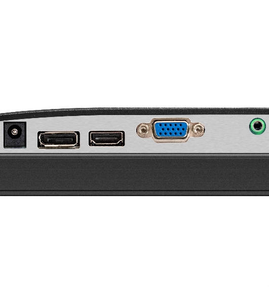 Монитор 23.8' ExeGate Combat EG2407B IPS 1920x1080, 120 Гц, 3 мс, 16:9, 300 кд/м², 1xHDMI, 1xDisplayPort, VGA, Flicker Free, Low Blue Light, с динамиками 2x3 Вт, черный