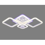 Светильник Ambrella light FA286/4 WH белый 101W 750*490*80 (ПДУ РАДИО 2.4G), фото 1