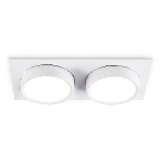 Светильник Ambrella light TN6741/2 WH белый IP44 GX53/2 210*110*57, фото9