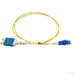 Оптический патчкорд NEOMAX (NMO-LC-SC-SM-7M) LC/UPC-SC/UPC, OS2, Singlemode, Duplex, 9/125, LSZH, Yellow, 7м, фото4