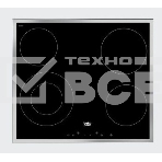Встраиваемая электрическая варочная поверхность Beko HIC 64402 X, Черный, фото 1