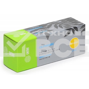 Картридж лазерный Cactus CS-PH6000C (106R01631) голубой (1000 стр.) для Xerox 6000/6010