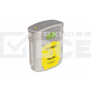 Картридж струйный Cactus CS-C9427 желтый для №85 HP DJ 30/130 (72ml)