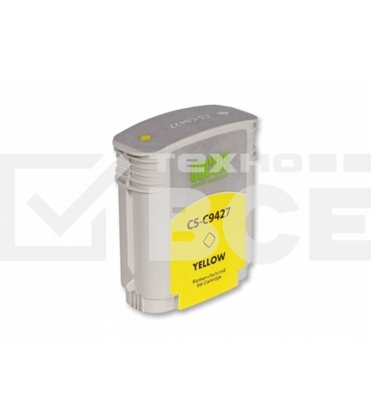 Картридж струйный Cactus CS-C9427 желтый для №85 HP DJ 30/130 (72ml)