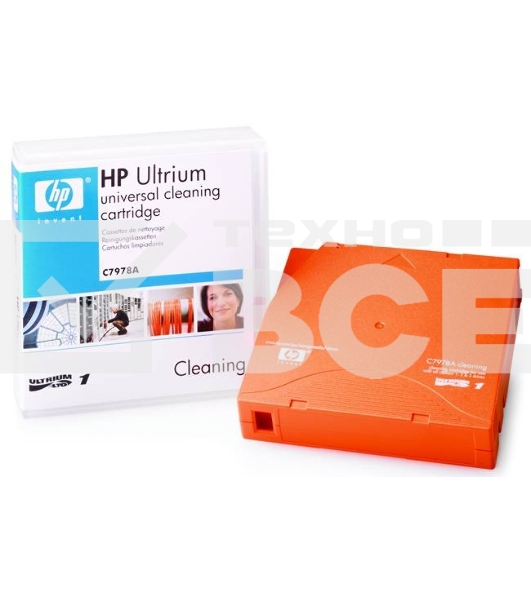 Картридж Hewlett-Packard Ultrium Universal Cleaning (C7978A)
